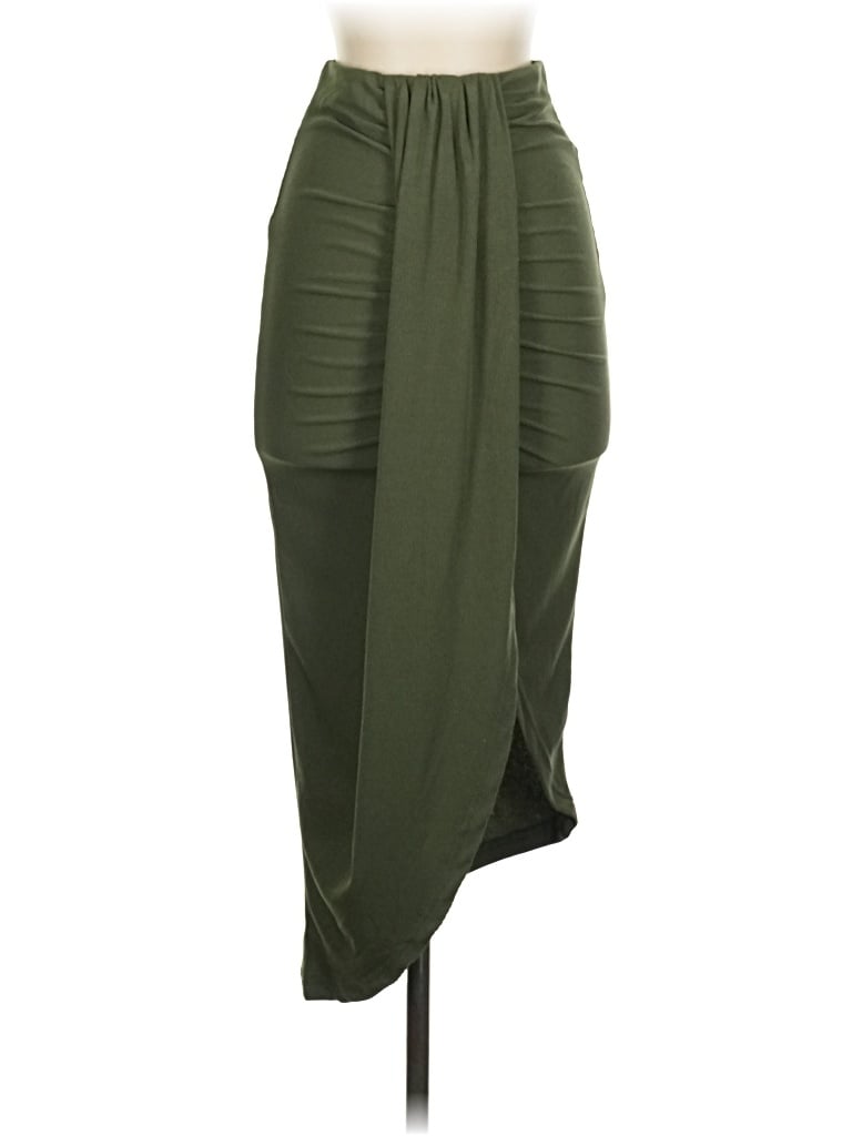 Pre-owned Cider Casual Skirt In Green