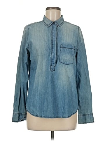 Joe Fresh Long Sleeve Button-Down Shirt (view 1)