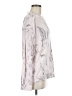 P.J. Salvage Print Silver Pullover Sweater Size M - photo 4