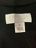 Carlisle Solid Black Formal Skirt Size S - photo 4