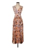 Reiss 100% Polyester Orange Cocktail Dress Size 0 - photo 1