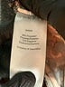 DKNY Animal Print Brown Casual Pants Size M - photo 8