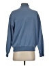 Unbranded 100% Cotton Solid Blue Track Jacket Size S - photo 2