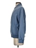 Unbranded 100% Cotton Solid Blue Track Jacket Size S - photo 5