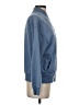 Unbranded 100% Cotton Solid Blue Track Jacket Size S - photo 4