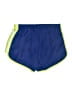 Nike 100% Polyester Blue Athletic Shorts Size M - photo 2