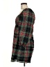 J.Crew 100% Polyester Plaid Green Casual Dress Size 6 - photo 5
