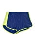 Nike 100% Polyester Blue Athletic Shorts Size M - photo 1
