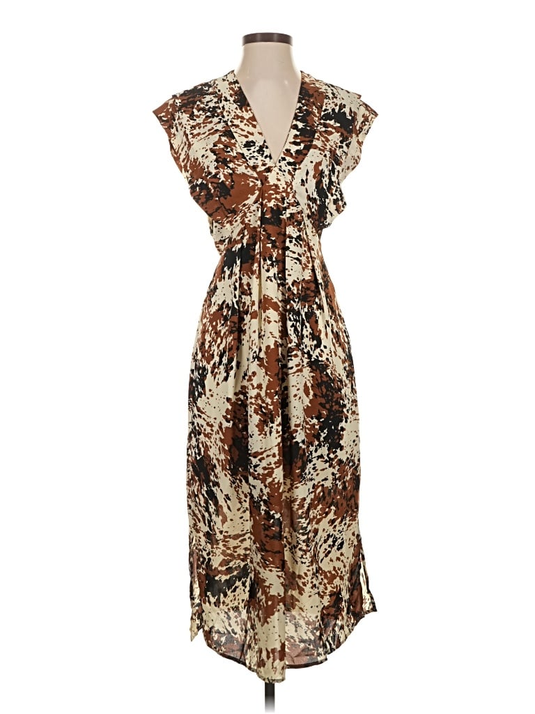 Pre-owned Steve Madden Casual Dress In Brown