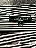 Notations Stripes Gray Long Sleeve Blouse Size 1X - photo 7