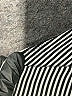 Notations Stripes Gray Long Sleeve Blouse Size 1X - photo 8