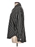 Shein Stripes Black Long Sleeve Blouse Size L - photo 5