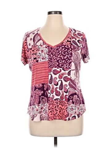 Dept222 Short Sleeve Top (view 1)