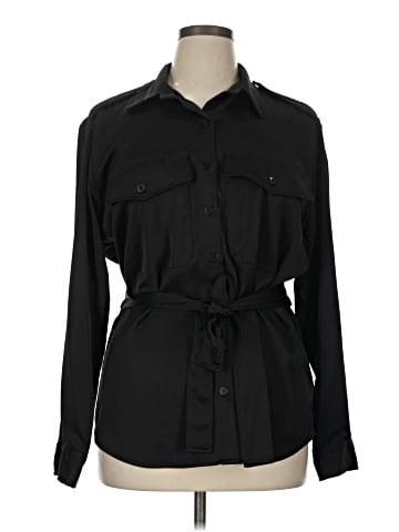 Atlein Collective Long Sleeve Blouse (view 1)