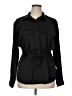Atlein Collective 100% Polyester Black Long Sleeve Blouse Size 14 - photo 1