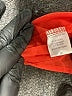 Chloe K 100% Polyester Orange Short Sleeve Blouse Size M - photo 9