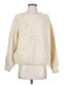 Lush Hearts Ivory Pullover Sweater Size S - photo 1