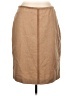 Axcess Solid Tan Wool Skirt Size 12 - photo 1