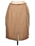 Axcess Solid Tan Wool Skirt Size 12 - photo 2