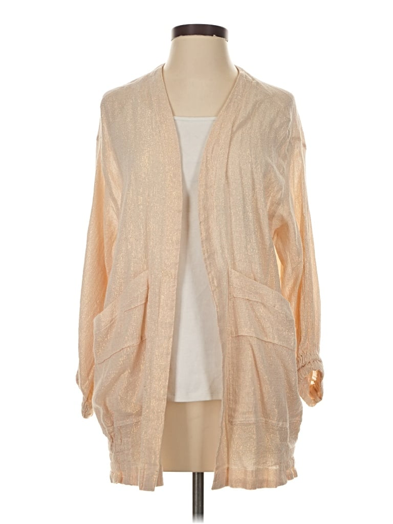 Pre-owned Hei Hei Cardigan Sweater In Brown