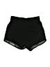Athleta 100% Polyester Black Athletic Shorts Size XXS - photo 2