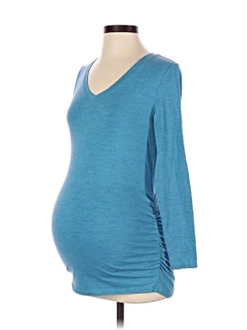 Old Navy - Maternity 3/4 Sleeve T-Shirt (view 1)