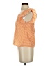 Shein 100% Polyester Checkered-gingham Orange Tank Top Size 4 - photo 5