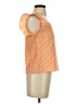 Shein 100% Polyester Checkered-gingham Orange Tank Top Size 4 - photo 4