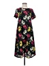 Lularoe Floral Black Casual Dress Size XS - photo 1