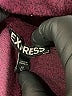 Express Burgundy Casual Dress Size M - photo 7