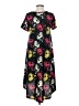 Lularoe Floral Black Casual Dress Size XS - photo 2