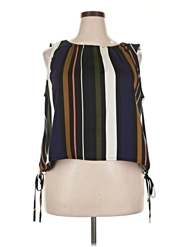 prologue Sleeveless Blouse (view 1)