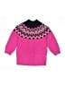 Baby Gap Chevron-herringbone Pink Pullover Sweater Size 5 - photo 1