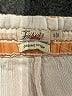 Faherty 100% Cotton Stripes White Casual Pants Size S - photo 7