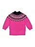 Baby Gap Chevron-herringbone Pink Pullover Sweater Size 5 - photo 2
