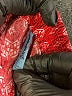 Stradivarius Hearts Red Casual Skirt Size S - photo 4