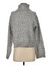 Industry Tweed Gray Turtleneck Sweater Size XS - photo 1