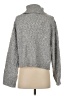 Industry Tweed Gray Turtleneck Sweater Size XS - photo 2