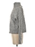 Industry Tweed Gray Turtleneck Sweater Size XS - photo 5