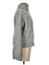 Industry Tweed Gray Turtleneck Sweater Size XS - photo 4