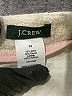 J.Crew Chevron-herringbone Tan Wool Skirt Size 14 - photo 4