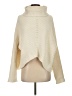 Olivaceous 100% Polyester Ivory Turtleneck Sweater Size S - photo 1