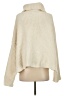 Olivaceous 100% Polyester Ivory Turtleneck Sweater Size S - photo 2