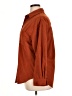 Unbranded 100% Polyester Orange Brown Long Sleeve Blouse Size XL - photo 5