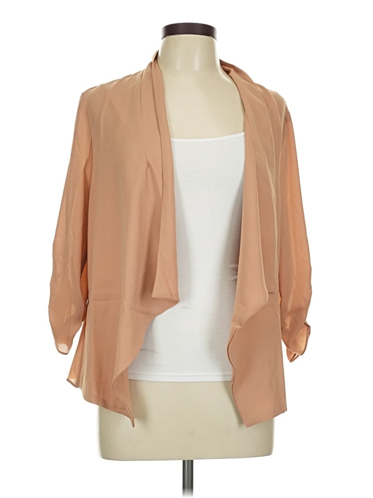 Pre-owned Urban Coco Kimono In Tan