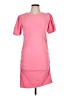 Sundry Solid Pink Casual Dress Size Lg (3) - photo 1