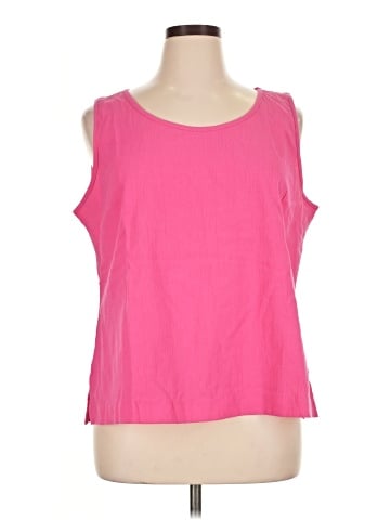 Draper's & Damon's Sleeveless Top (view 1)