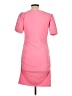 Sundry Solid Pink Casual Dress Size Lg (3) - photo 2