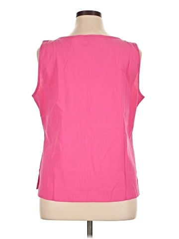 Draper's & Damon's Sleeveless Top (view 2)