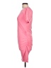 Sundry Solid Pink Casual Dress Size Lg (3) - photo 5